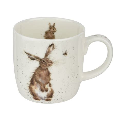 Wrendale Hare And The Bee Mug Mugs Wrendale Designs Lovely T