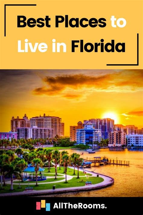 Best Places To Live In Florida Alltherooms The Vacation Rental