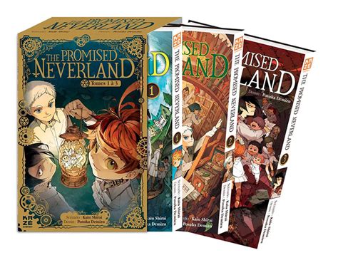 The Promised Neverland Coffret Tome 01 À 03 01