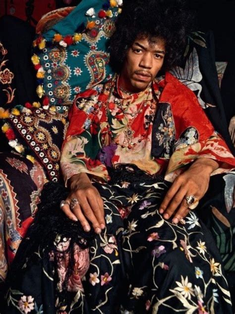 Jimi Hendrix In London 1967 Roldschoolcool