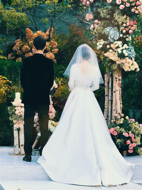 Zhang Ziyi Shares Photos From Song Hye Kyo And Song Joong Kis Wedding