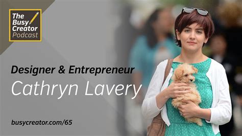 designer and entrepreneur cathryn lavery shares her personal productivity habits tactics for a