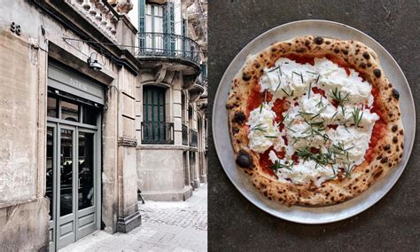 On Teste La Meilleure Pizza De Barcelone Fastandfood Ici On