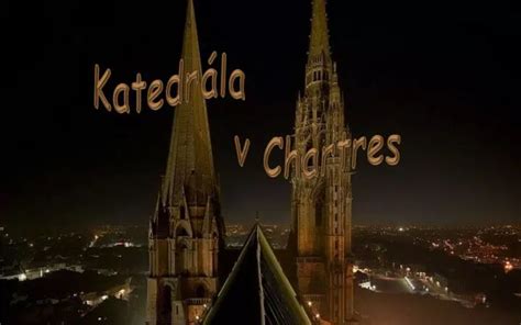 PPT Katedrála v Chartres PowerPoint Presentation free download ID