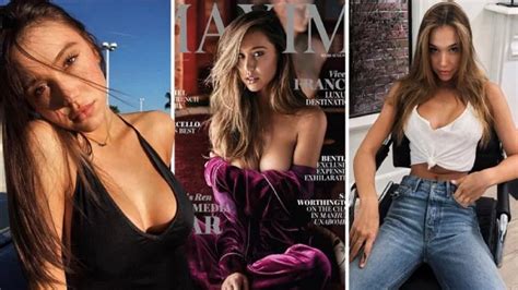Alexis Ren La Reina De Instagram Es Portada De Maxim El Poder De Su