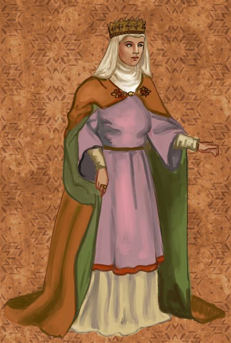 Britain Late Anglo Saxon 700 1066anglo Saxon Lady Of Nobility