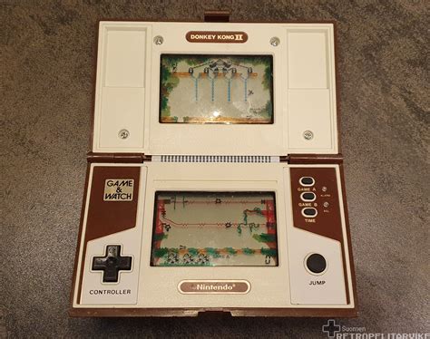 Nintendo Game And Watch Donkey Kong Ii Käsikonsoli 1983 Consolle