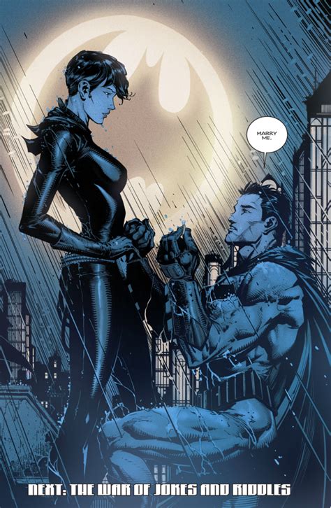 Batman Proposes To Catwoman Rebirth Comicnewbies