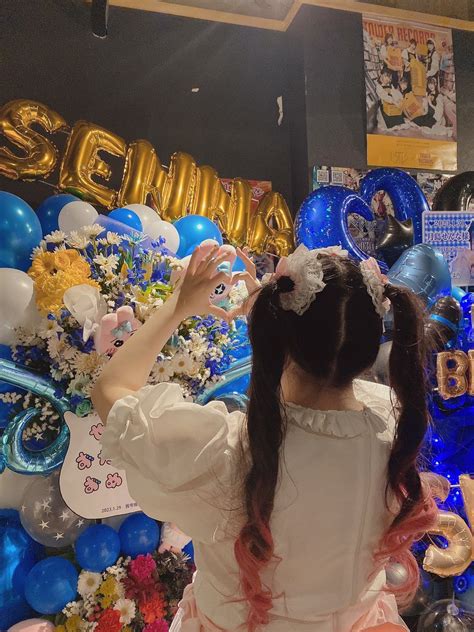 愛理たん♡babyサイボーグ👶🍼🎀no整形🐰🎀angel👼アイドル韓国ライブありがとう！ On Twitter めちゃくちゃ素敵な生誕祭
