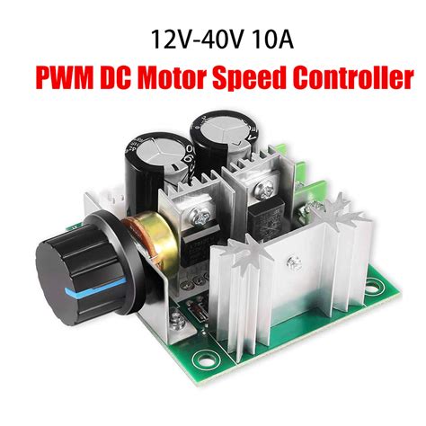 Business And Industrial 12v 40v 10a Pulse Width Modulation Pwm Dc Motor