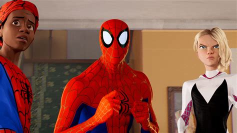 'Spider-Verse' review: 'Spider-Man' is 2018's best animated film