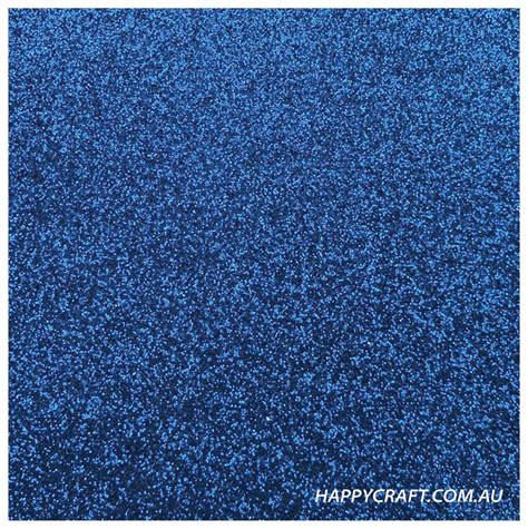 Dark Blue Glitter Cardstock 51020pk
