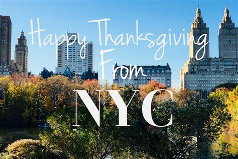 Unfortunately raum new york thanksgiving dinner reservation has come and gone, but don't let that stop you from dining at one of these great opentable restaurants. Happy Thanksgiving from NYC | Tracy Kaler's New York Life ...
