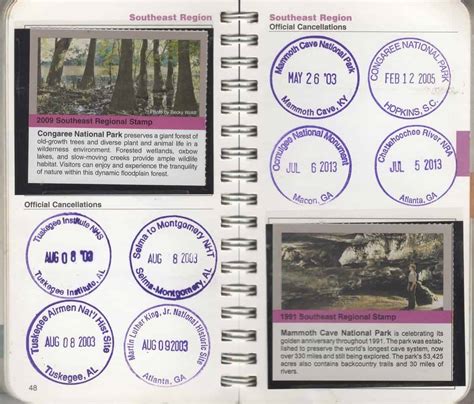 Guide To The Us National Parks Passport Book Stamps Stickers And Fun