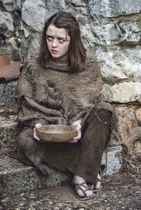 Maisie Williams Maisie Williams Game Of Thrones Season 6 Stills