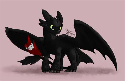 Toothless The Night Fury By Whitefire Inc On Deviantart Night Fury