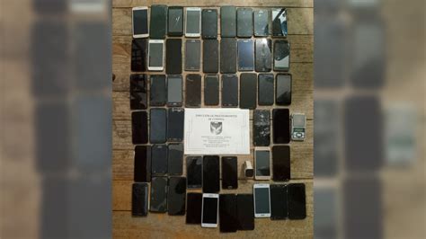 secuestraron 51 celulares a presos federales que están en la cárcel de coronda de santa fe infobae