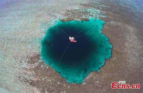 New Worlds Deepest Blue Hole Discovered Underwater Photography Guide