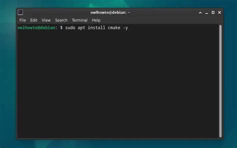 How To Fix The Error Cmake Command Not Found