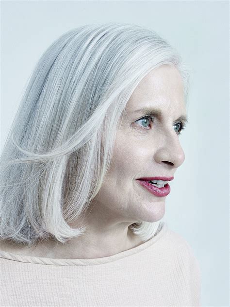 These 8 Women Will Make You Wish You Had Gray Hair Silver White Hair