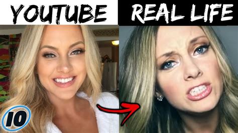 Top 10 Youtubers That Are Mean In Real Life Youtube