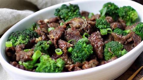 Paleo Beef With Broccoli Whole30 Keto