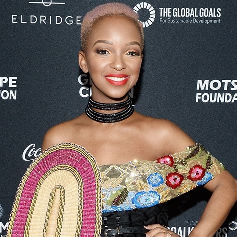 exclusive catching up with black is king actress tv host and singer nandi madida