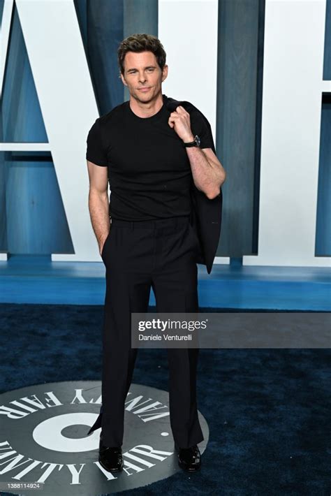 James Marsden Attends The 2022 Vanity Fair Oscar Party Hosted By