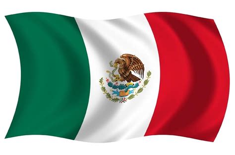 Mexican Flag Decal Ubicaciondepersonascdmxgobmx