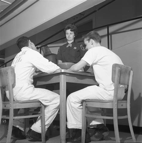 Thanksgiving Dinner At The Washtenaw County Jail, November 1967 | Ann