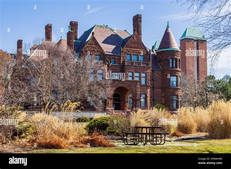 Sunny View Of The Samuel Cupples House Of Saint Louis University At St