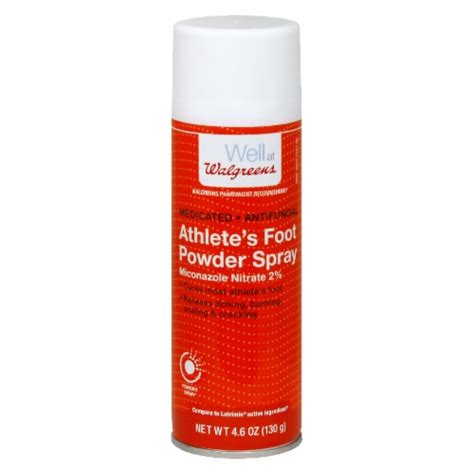 Walgreens Antifungal Athlets Foot Powder Spray 46 Oz Kroger