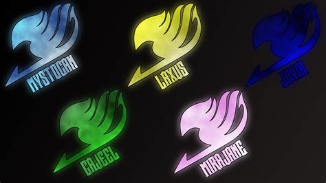 Fairy Tail Logos 2 By Anzachs On Deviantart