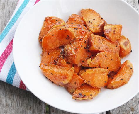 Healthy Superfood Recipe Easy Caramelised Kumara Sweet Potato