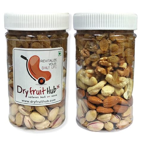 Dry Fruit Hub Dry Fruits And Nuts 500g Mixed Dry Fruits Combo Pack In