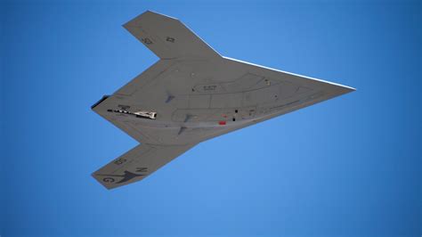 X 47b The Navys Ufo Like Stealth Drone Passes A Milestone Fox News