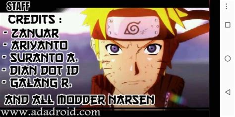 Hardcore mode mod by : Naruto Senki Mod Ninja Kombat V2 Apk by Ragil Saputra