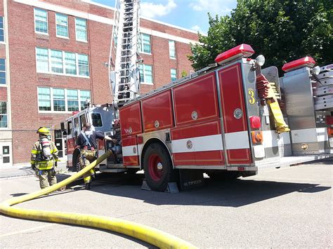 Binghamton School Fire Linked To Smoking