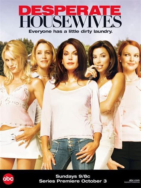 Desperate Housewives Poster Desperate Housewives Desperate