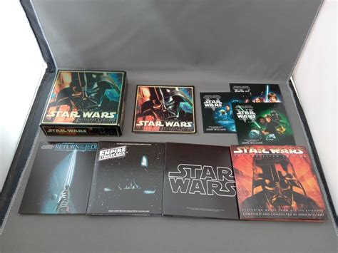 ヤフオク 8枚組 The Music Of Star Wars 30th Annivers