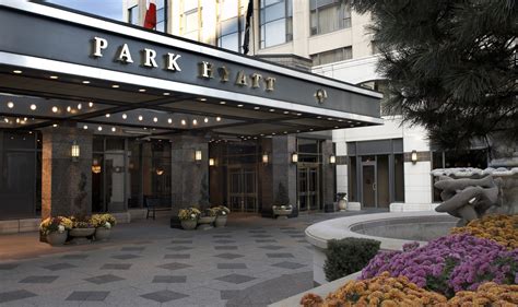 Park Hyatt Hotel Toronto Toronto Canadian Affair