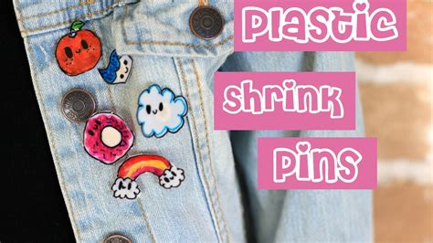 How To Make Plastic Shrink Pins T Idea Youtube