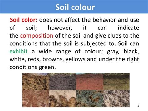 Soil Colour