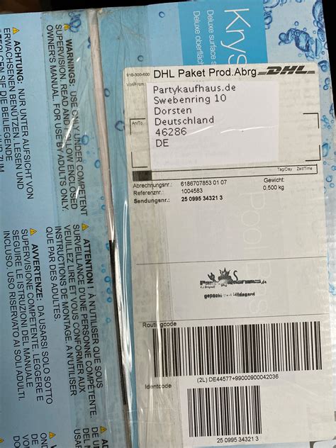 Met dhl parcel verstuur je gemakkelijk en snel pakketten binnen nederland en naar het buitenland al vanaf €3,95. Dhl Retourenschein Ausdrucken Kostenfrei / Budoten Retourenaufkleber : Sicher und bequem online ...