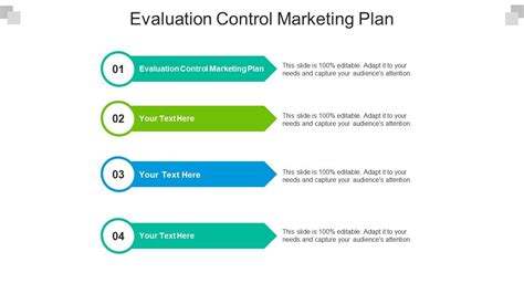 Evaluation Control Marketing Plan Ppt Powerpoint Presentation Summary