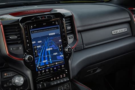 Youll Want To See The Interior Of The New 2019 Ram 1500 Rebel 12