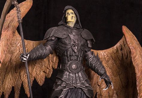 The angel of death is a muggle personification of the concept of death, originating from biblical accounts of archangels. ARH Studios