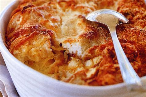 Savoury Bread And Butter Pudding Recipes Delicious Com Au