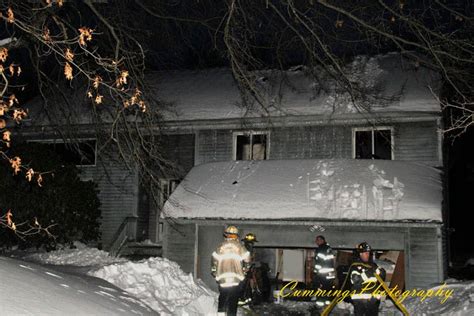 Framingham Firefighters Battled A 2 Alarm House Fire Framingham Ma Patch