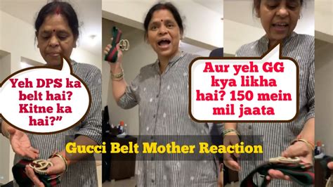 bihari mom describes daughter s gucci belt priced at rs 35 000 as a dps belt video goes viral